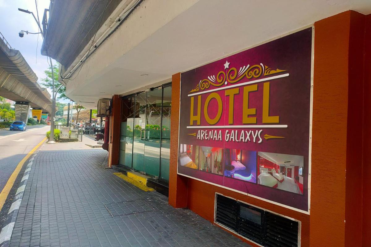 Hotel Arenaa Galaxys Kuala Lumpur - Housity