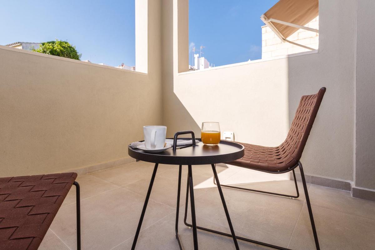 Un balcón o terraza de Bordoy Casa Ládico - Hotel Boutique Adults Only