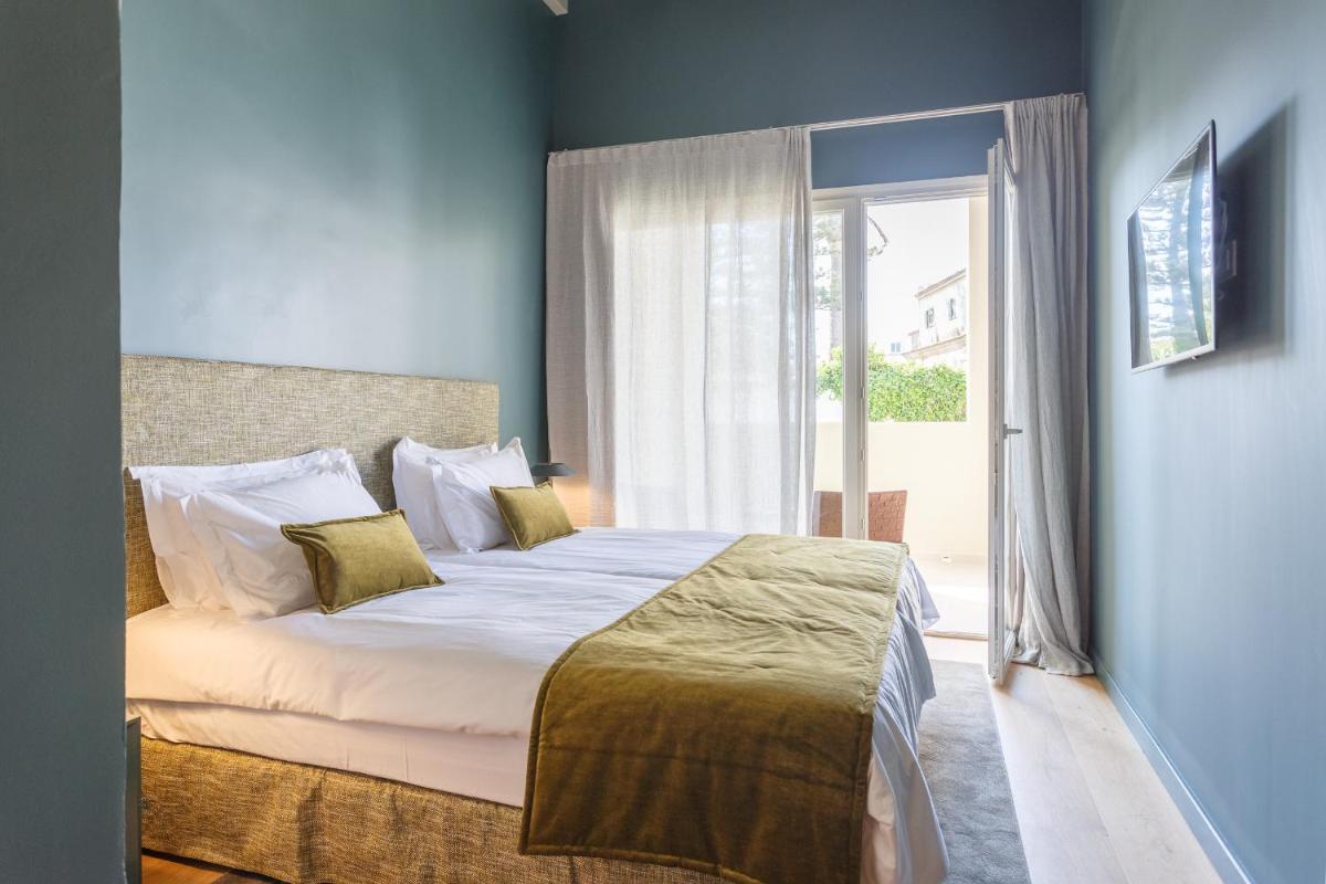 Cama o camas de una habitación en Bordoy Casa Ládico - Hotel Boutique Adults Only