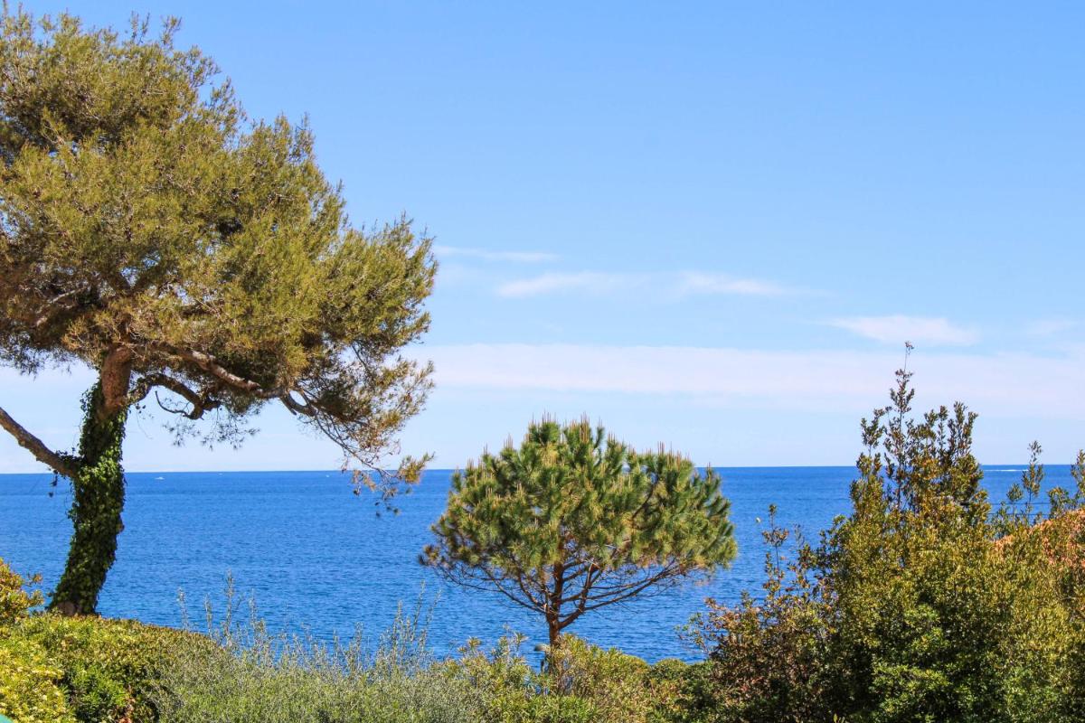 Paysage naturel près de l'hôtel