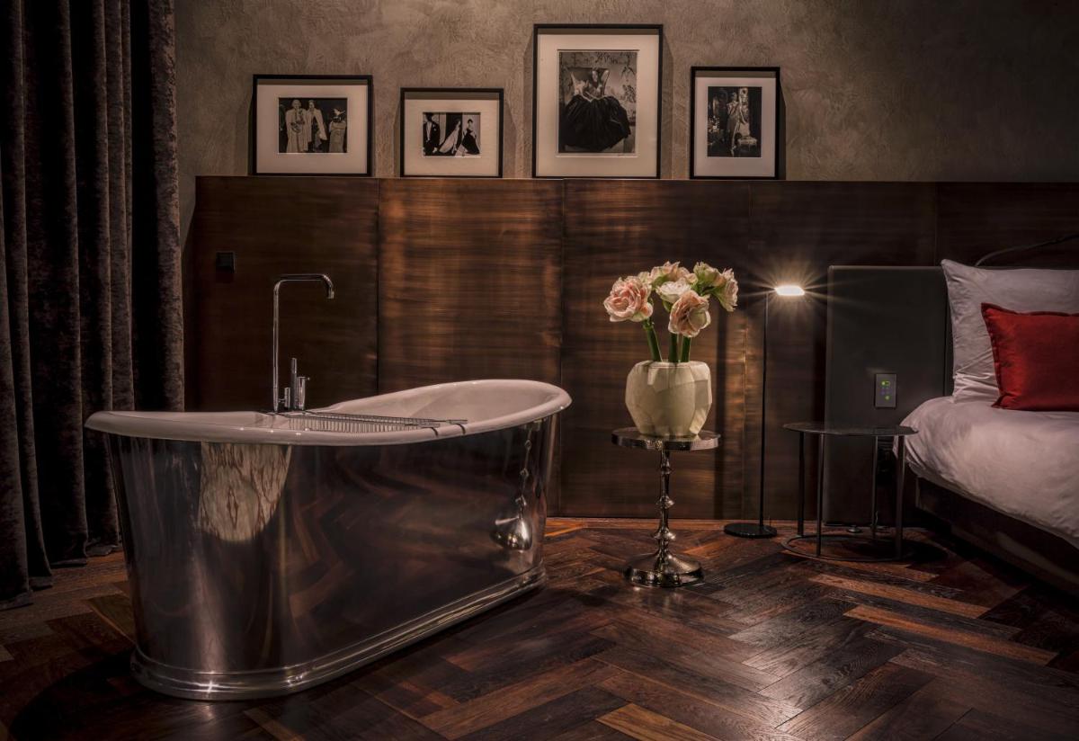 Ein Badezimmer in der Unterkunft Das Stue