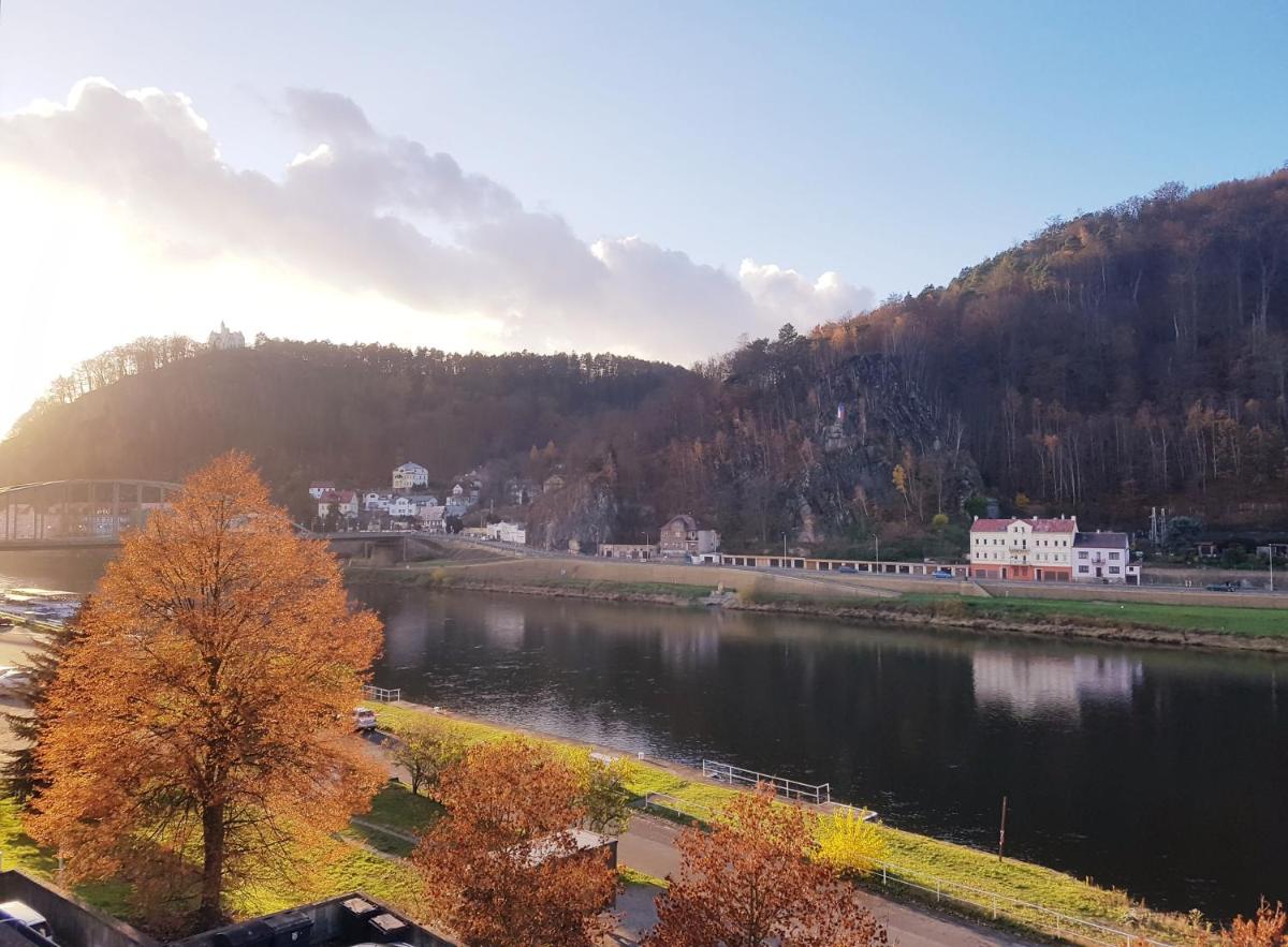 Útulný apartmán v centru, s krásným výhledem, parkování zdarma - Housity