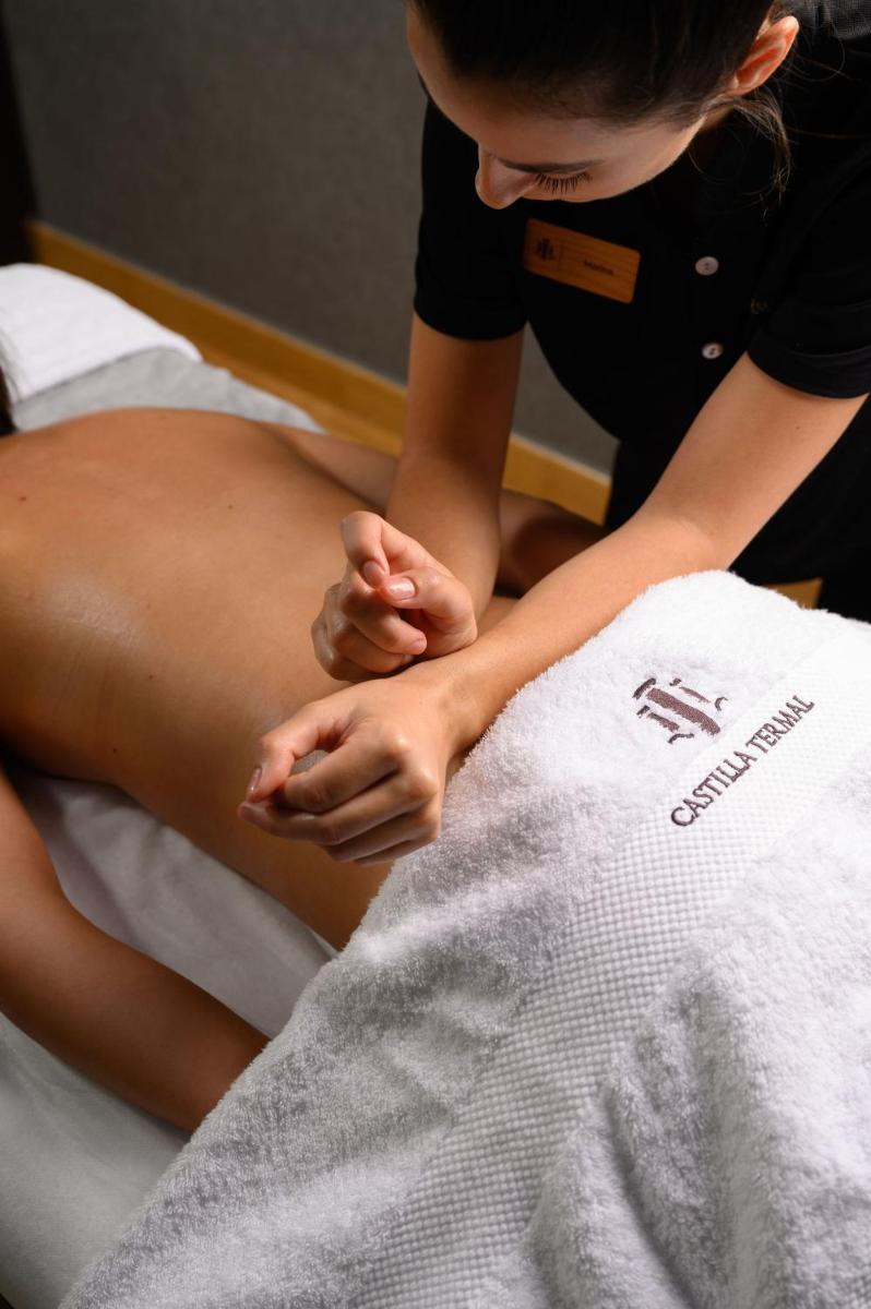 Spa o instalaciones de bienestar en Castilla Termal Olmedo
