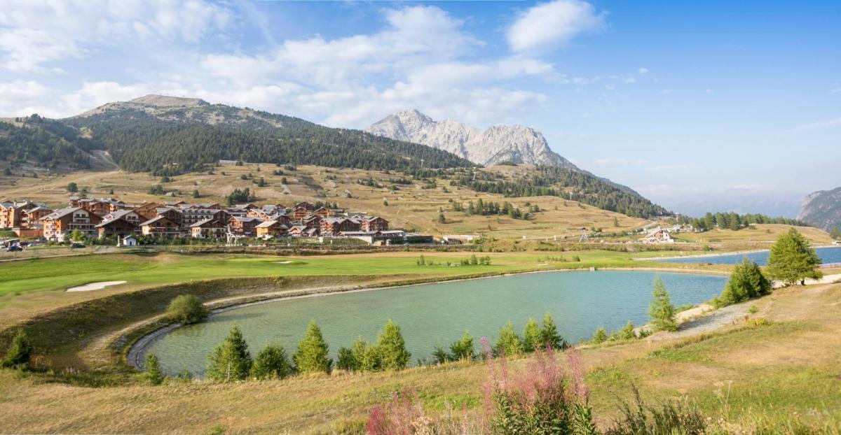 Paysage naturel près de l'appart'hôtel