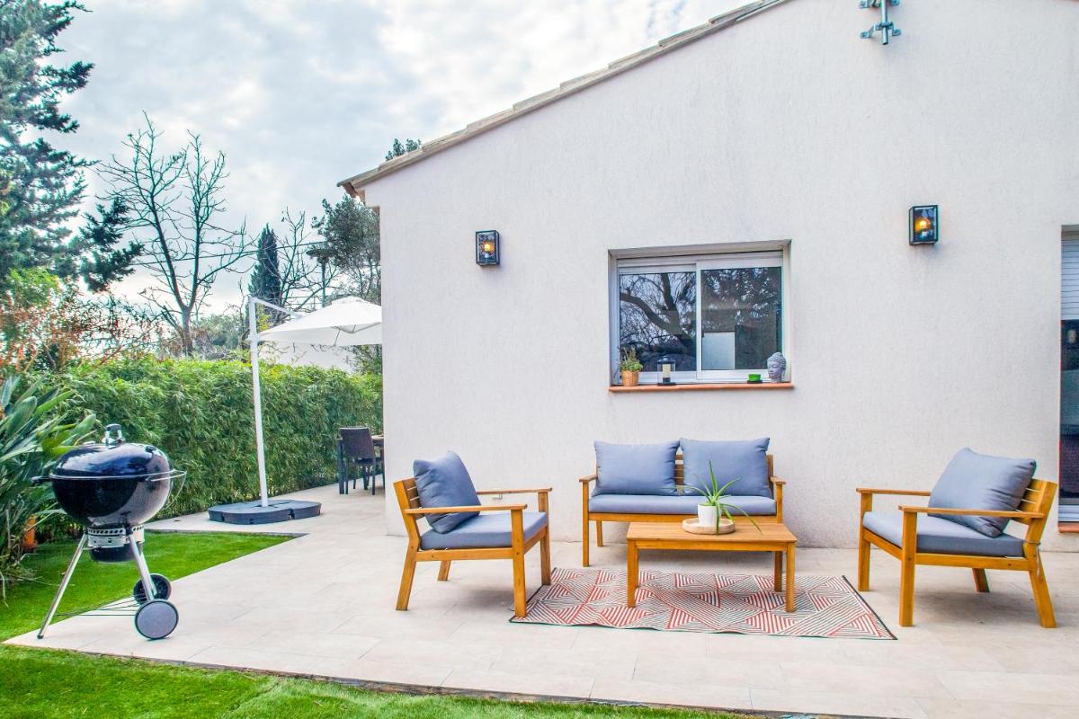 VILLA - SPA JACUZZI - TERRASSES - CLIM & BBQ - La Valette-du-Var - Housity