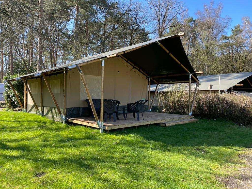Suitetrails - Glamping op de Zeven Geitjes in Belgie
