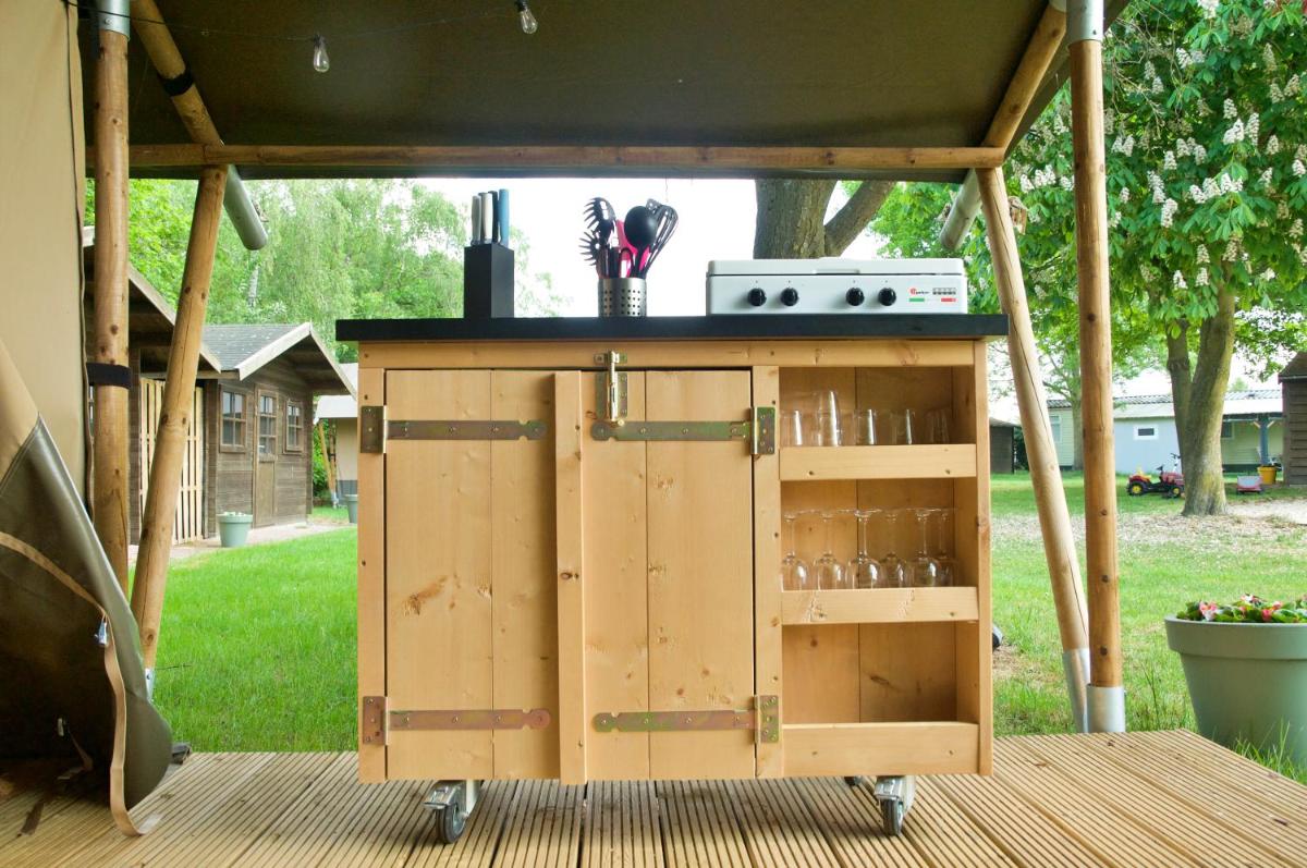Suitetrails - Glamping op de Zeven Geitjes in Belgie
