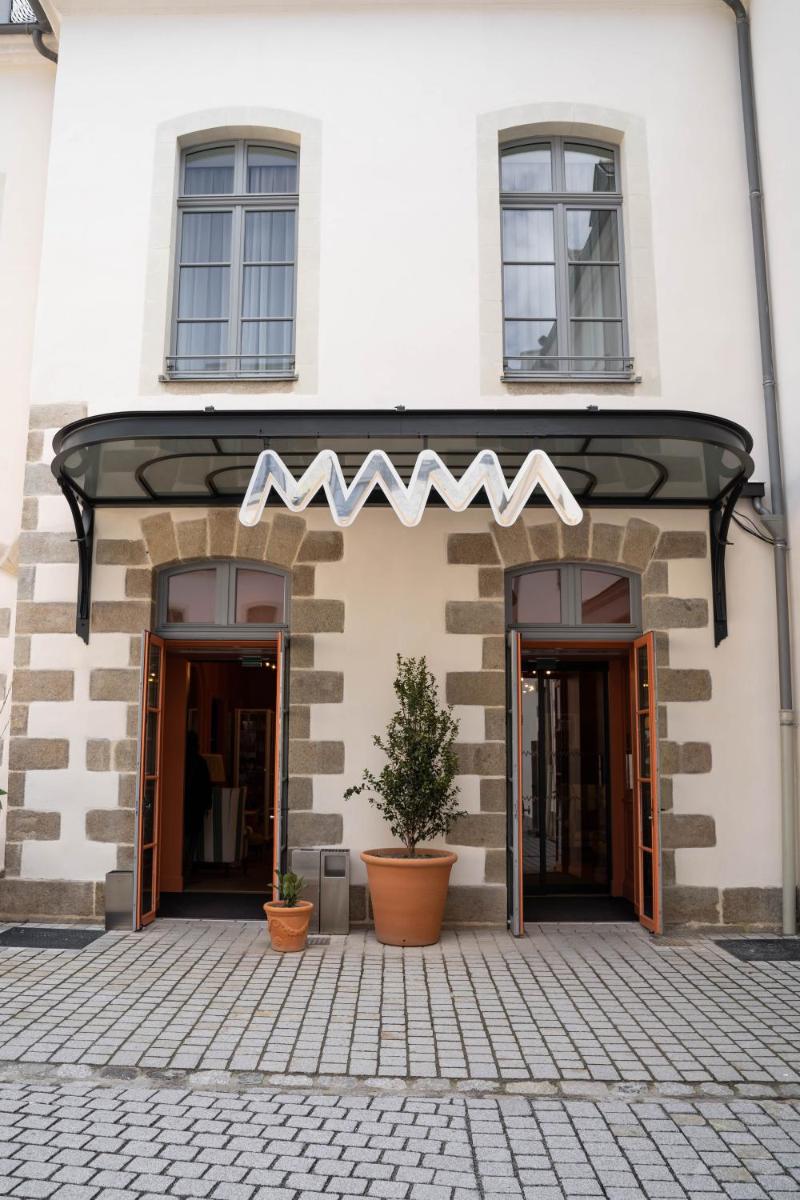 Façade ou entrée de l'établissement Mama Shelter Rennes