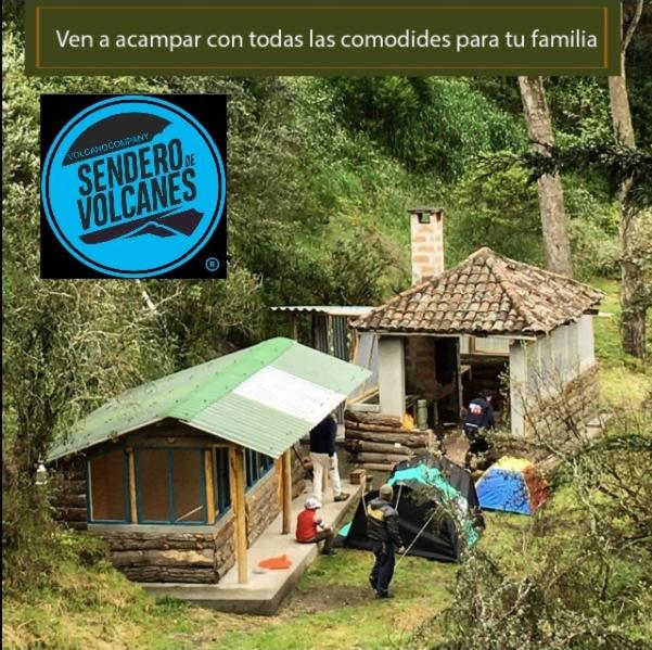 Basecamp "SENDERO DE VOLCANES" - Housity