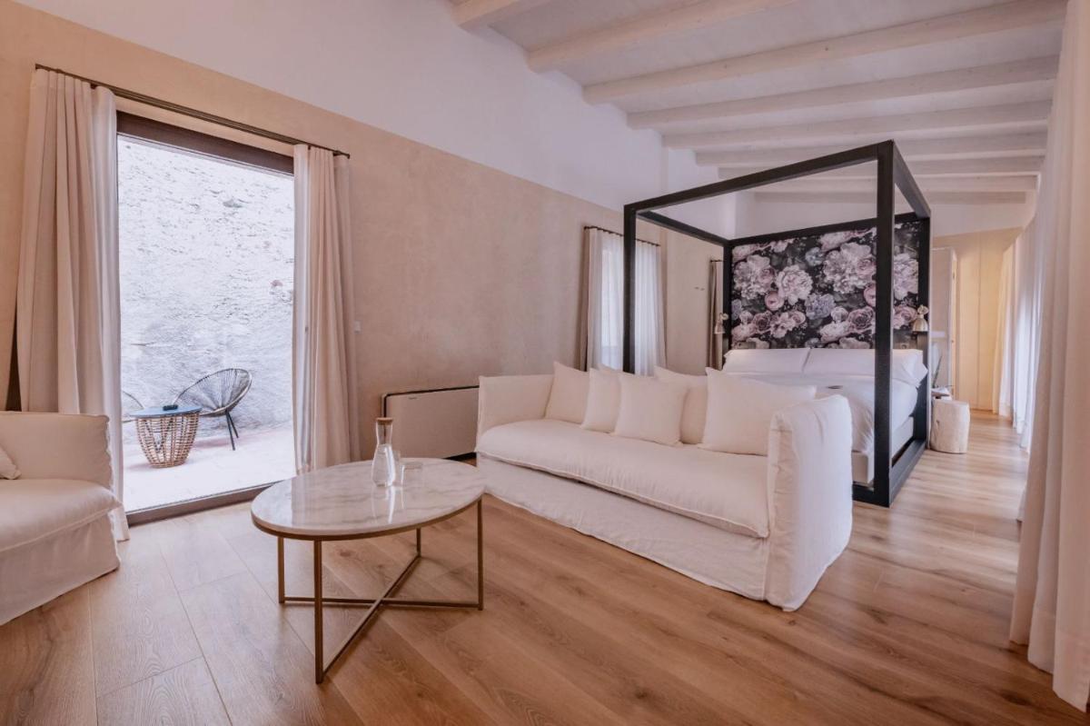 Zona de estar de Hotel Palau Macelli & Spa