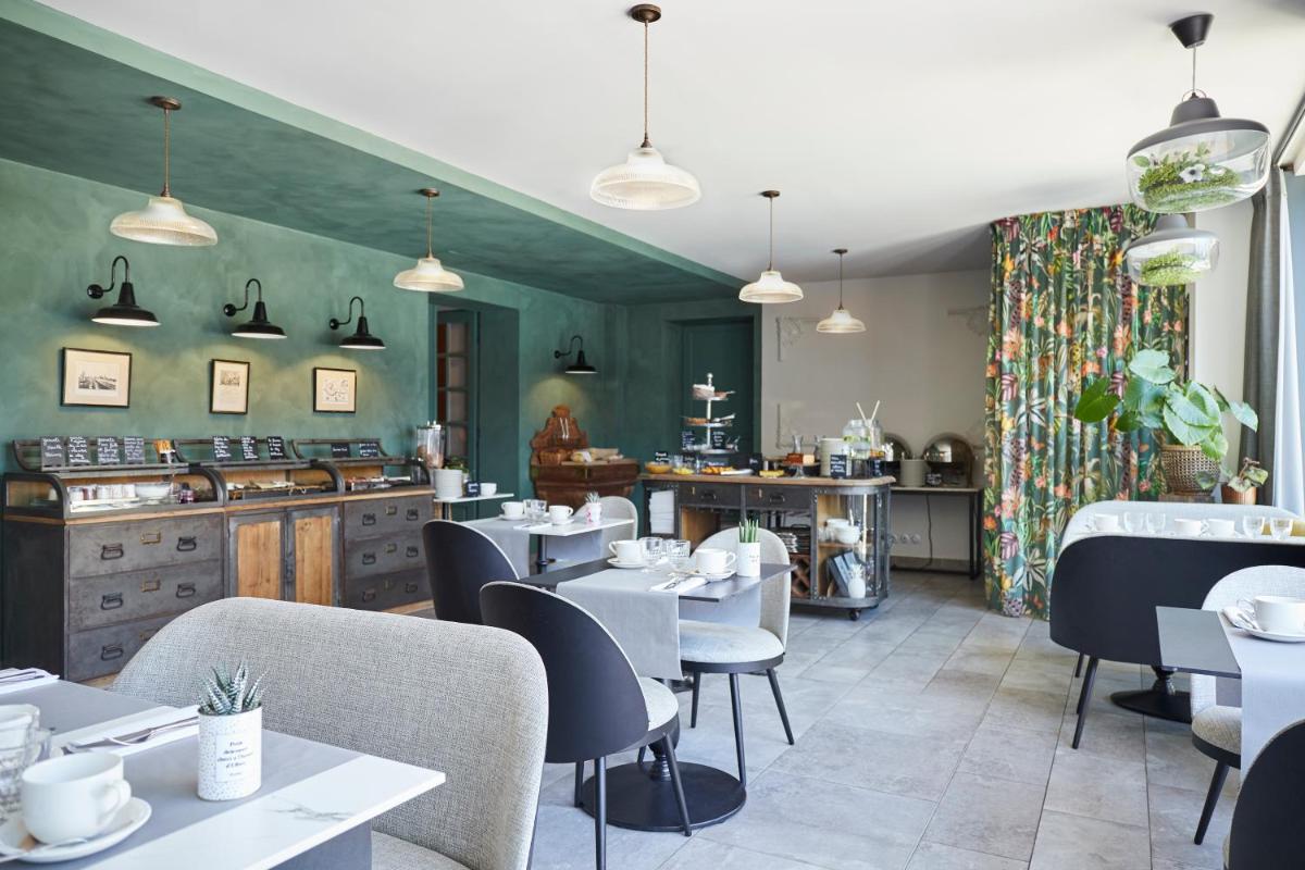 Restaurant ou autre lieu de restauration dans l'établissement Le Général d'Elbée Hotel & Spa - Teritoria
