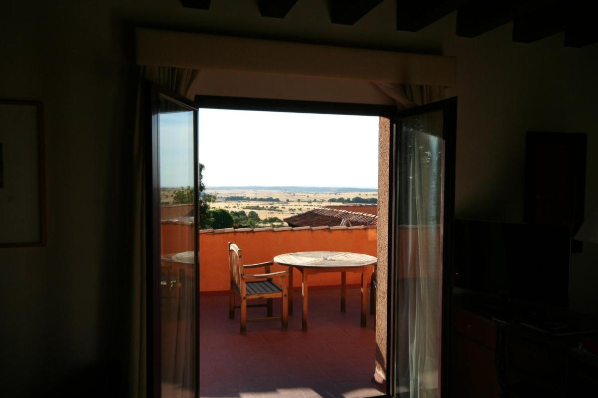 Un balcón o terraza de Hotel El Rancho