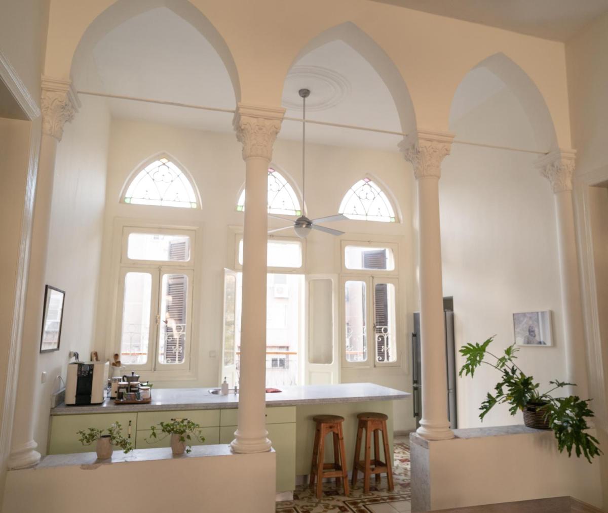 Suitetrails - Yafo Creative Entire Apartment 5BR