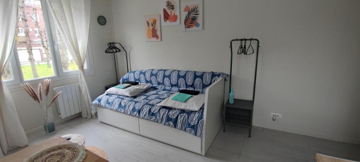 joli studio centre ville d'Amiens - Housity