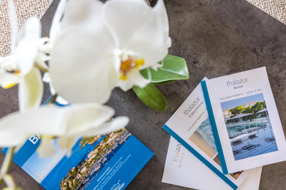 Photo de la galerie de l'établissement Thalazur Bandol Ile Rousse - Hôtel & Spa, à Bandol