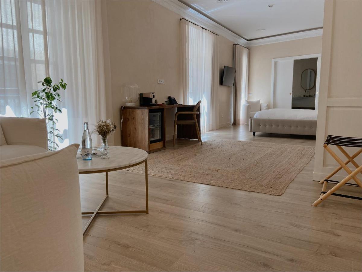 Zona de estar de Hotel Palau Macelli & Spa