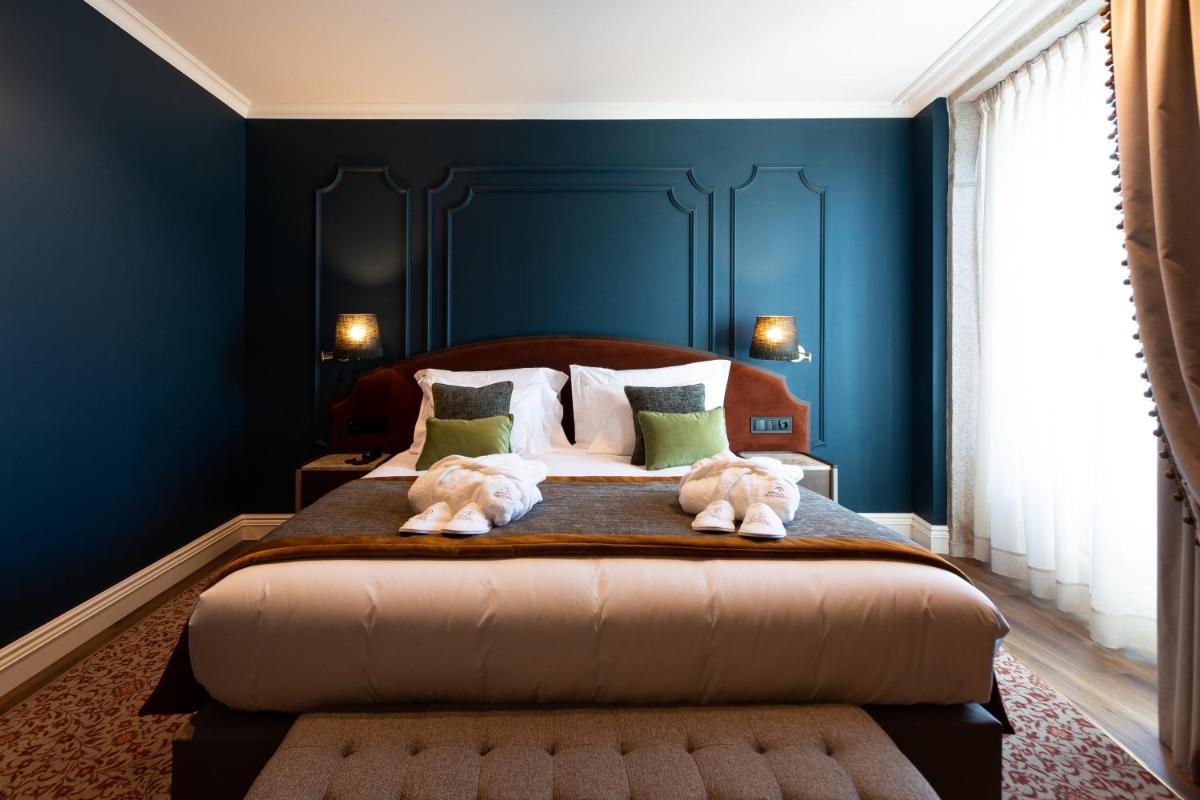 Uma cama ou camas num quarto em AP Dona Aninhas