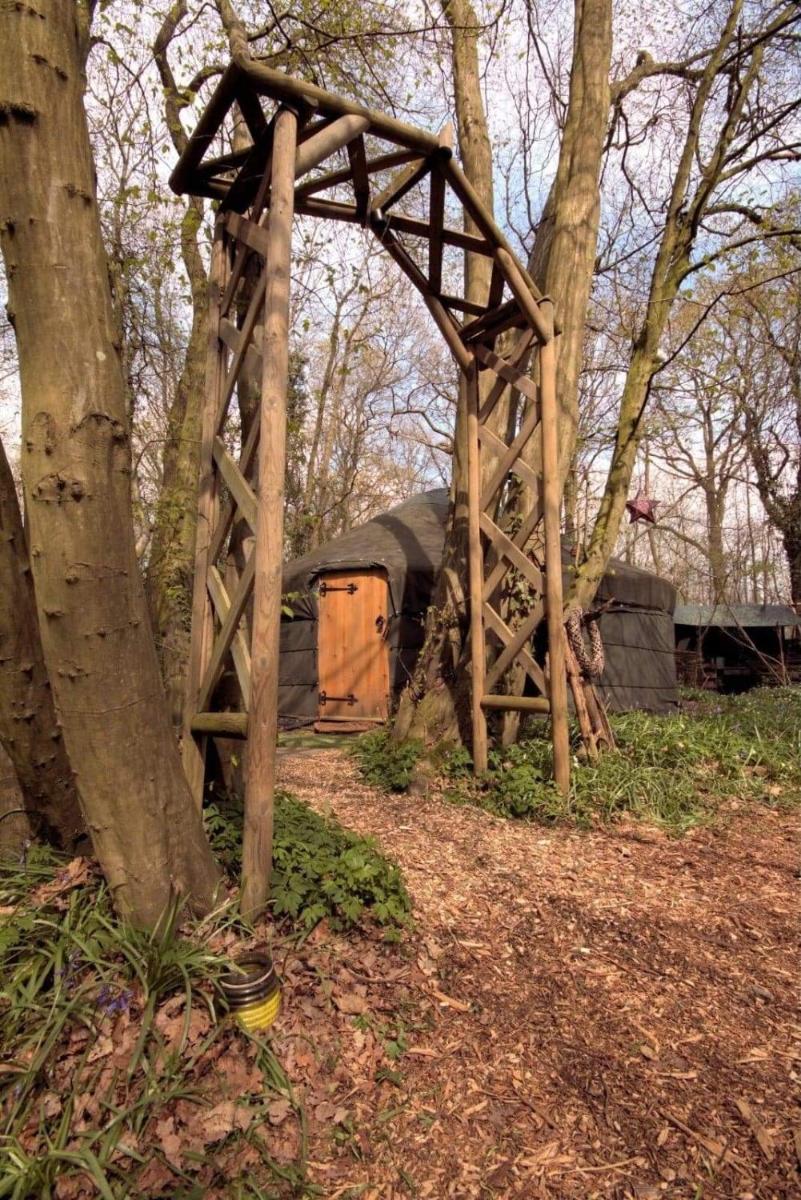 Magical Forest yurt - Housity