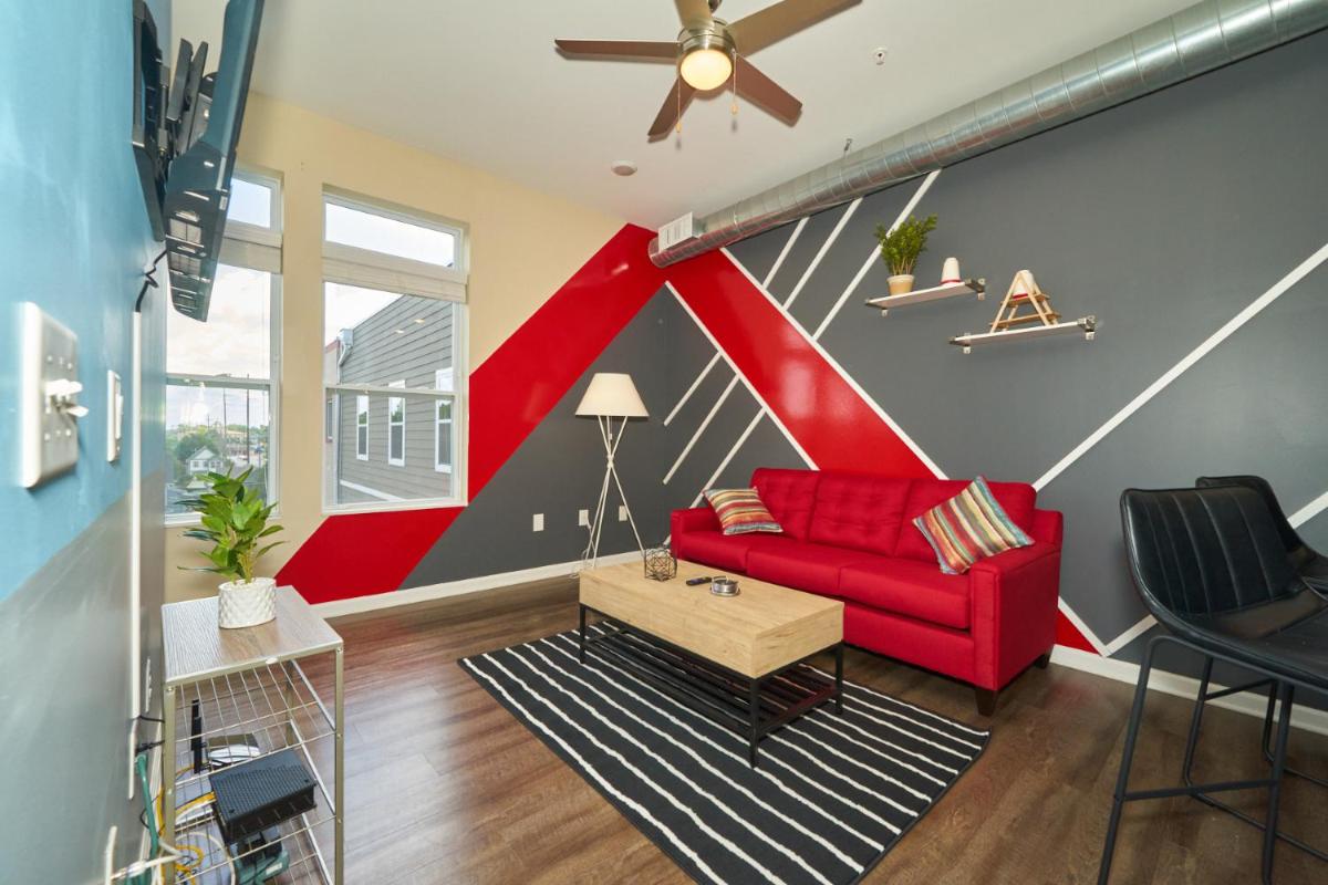Stylish Top Fl Studio Gym Free Parking - Housity