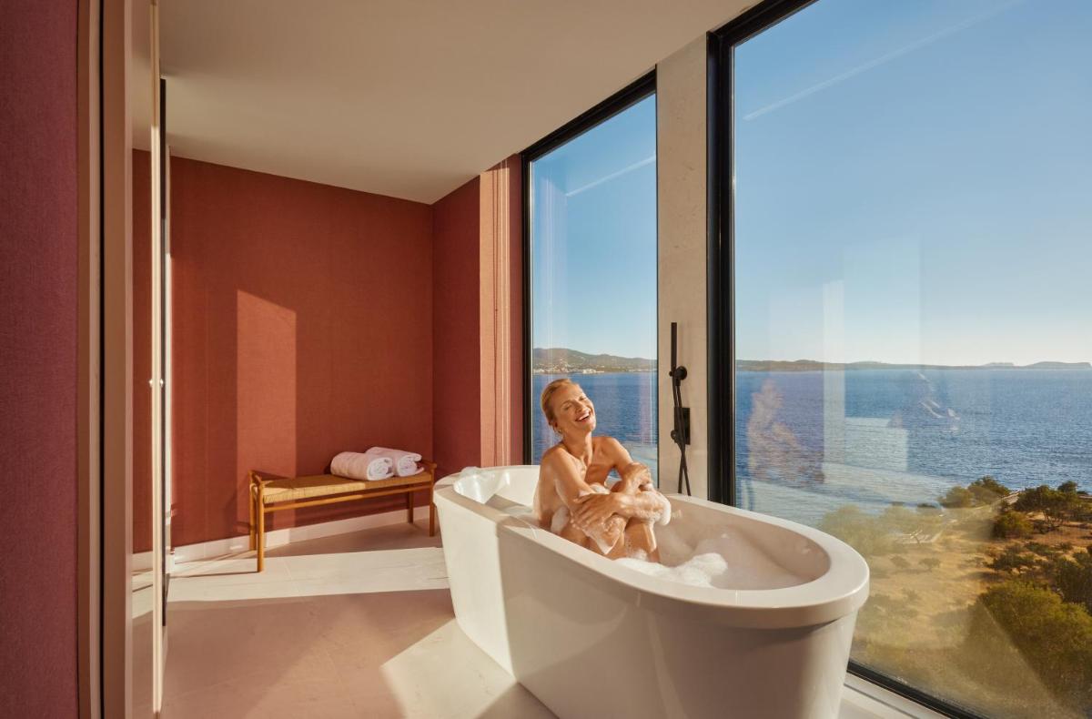 Paisaje cerca de este hotel