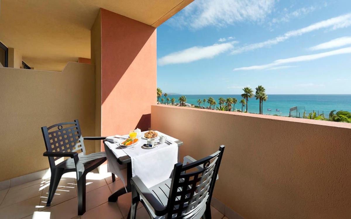 Paisaje cerca de este hotel