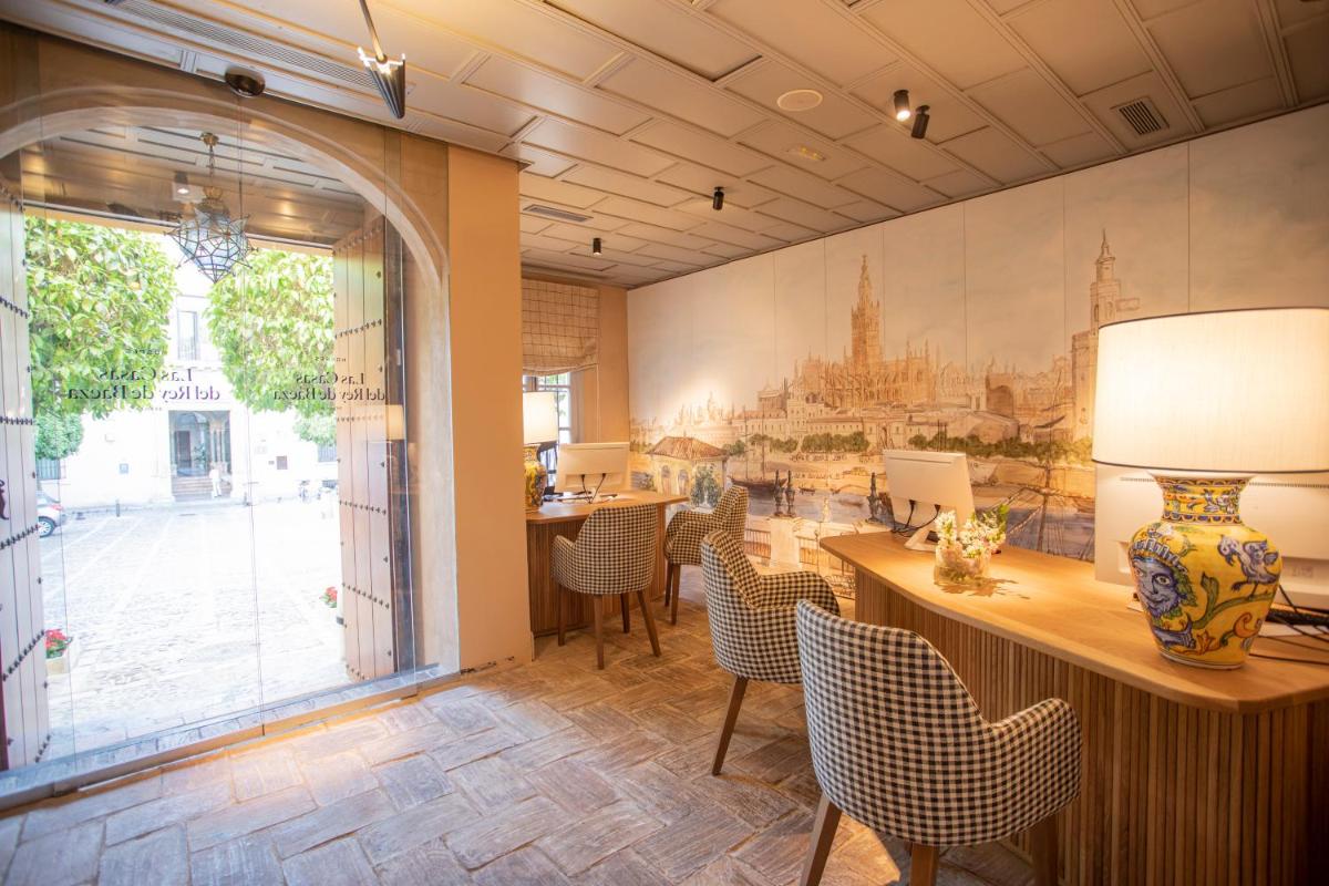 Imagen de la galería de Hospes Las Casas del Rey de Baeza, a Member of Design Hotels, en Sevilla