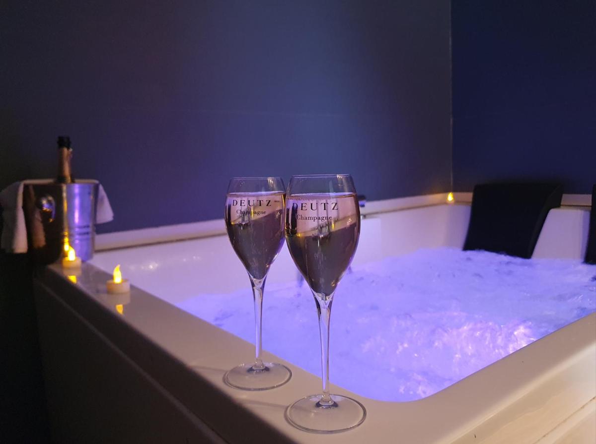 Boissons dans l'établissement Le Belvédère Hotel et Bien être