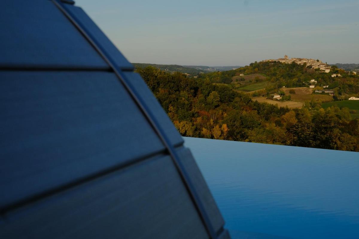 Paysage naturel près de l'hôtel