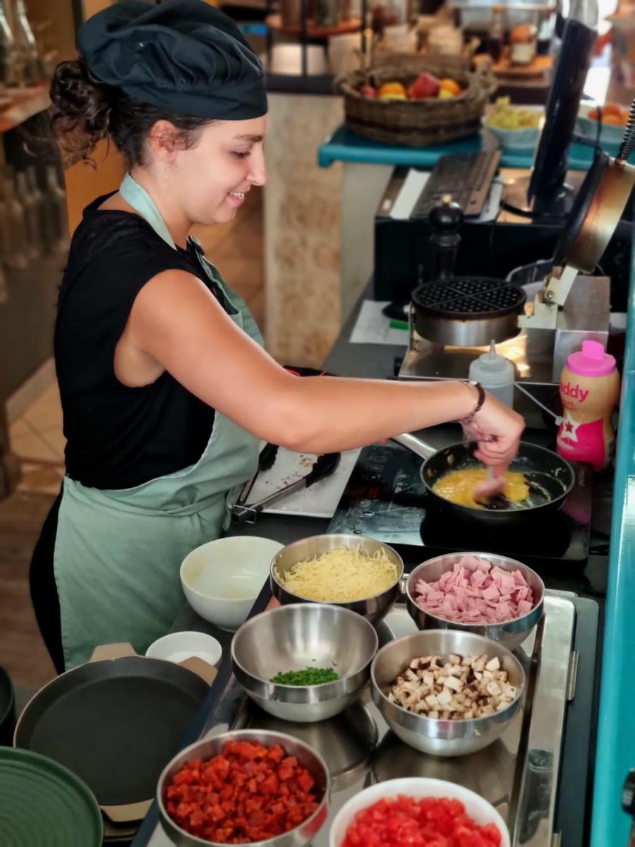 Nourriture dans l'hôtel ou à proximité