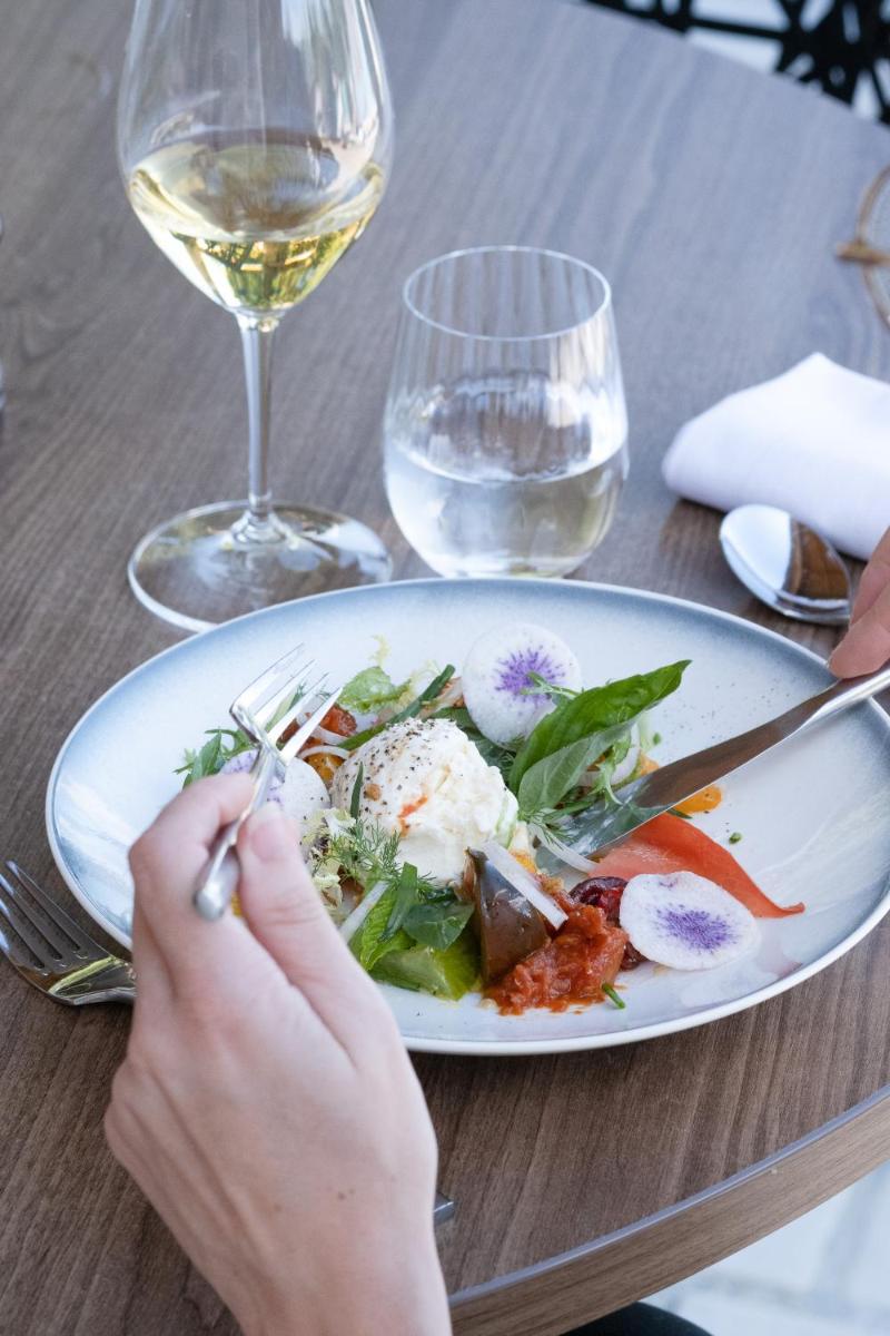 Boissons dans l'établissement Le Belvédère Hotel et Bien être