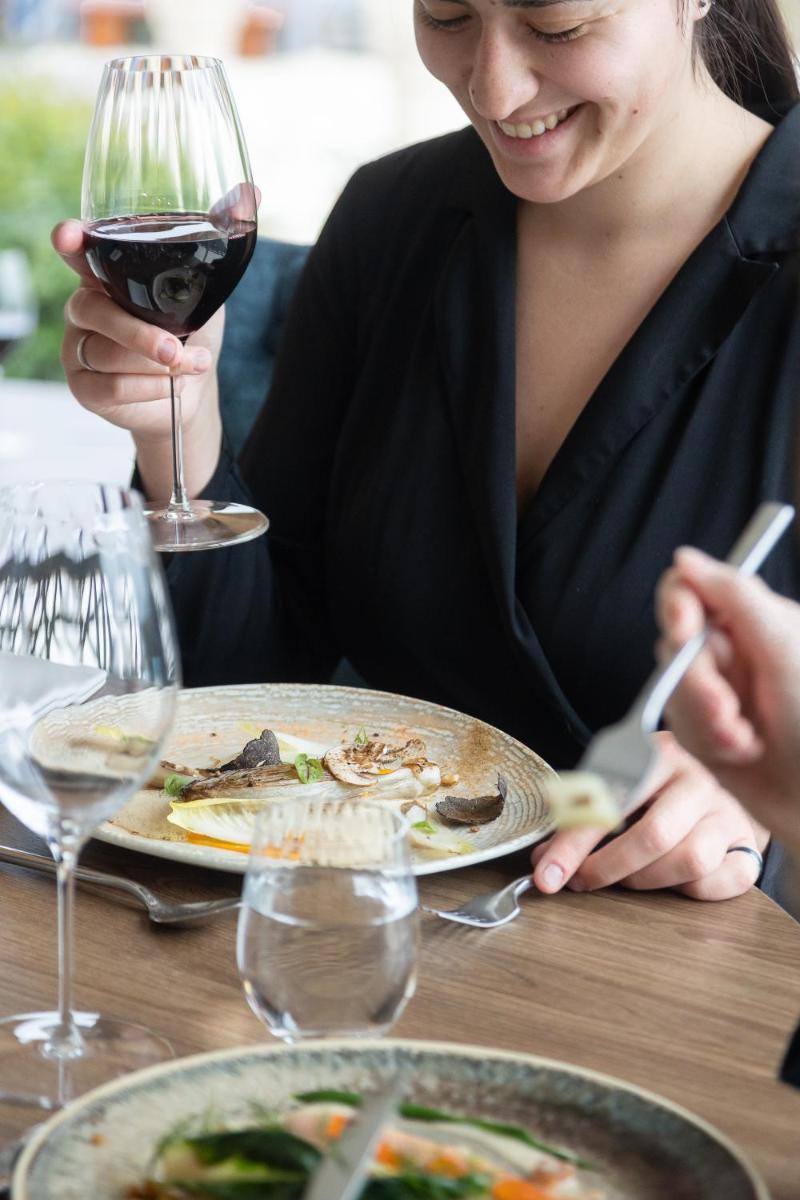 Boissons dans l'établissement Le Belvédère Hotel et Bien être