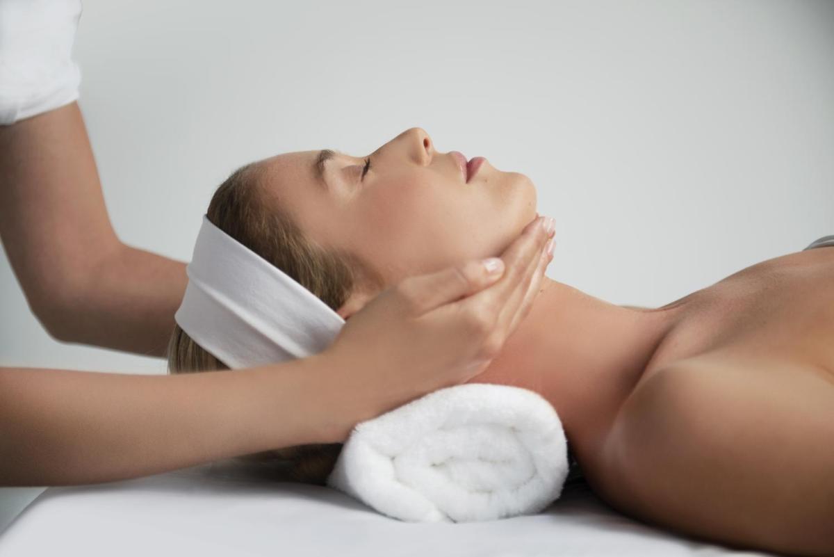 Spa ou équipements de bien-être de l'établissement Le Belvédère Hotel et Bien être