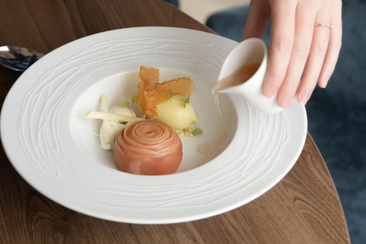 Nourriture dans l'hôtel ou à proximité