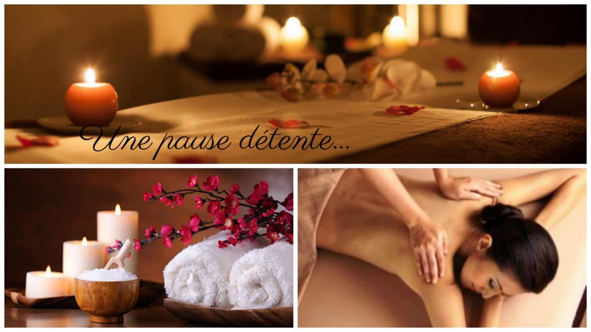 Spa ou équipements de bien-être de l'établissement La Demeure des 2 Trésors