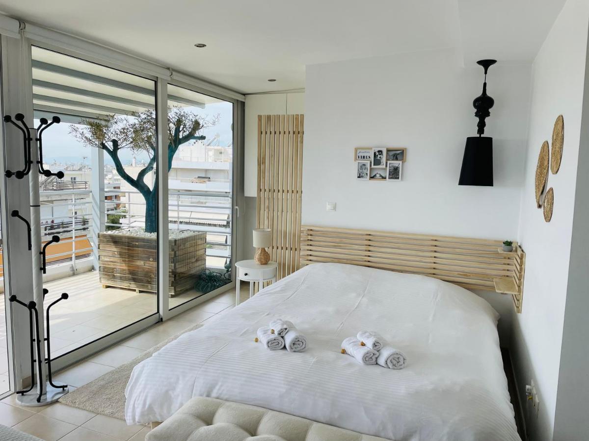 Sea View Luxury Studio Palaio Faliro - Housity