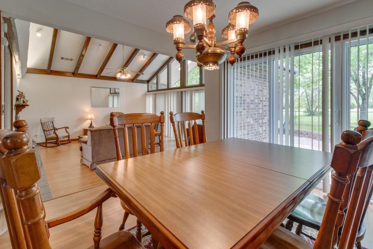 Gassville Home 3 Mi to White River and Trout Fishing - Housity