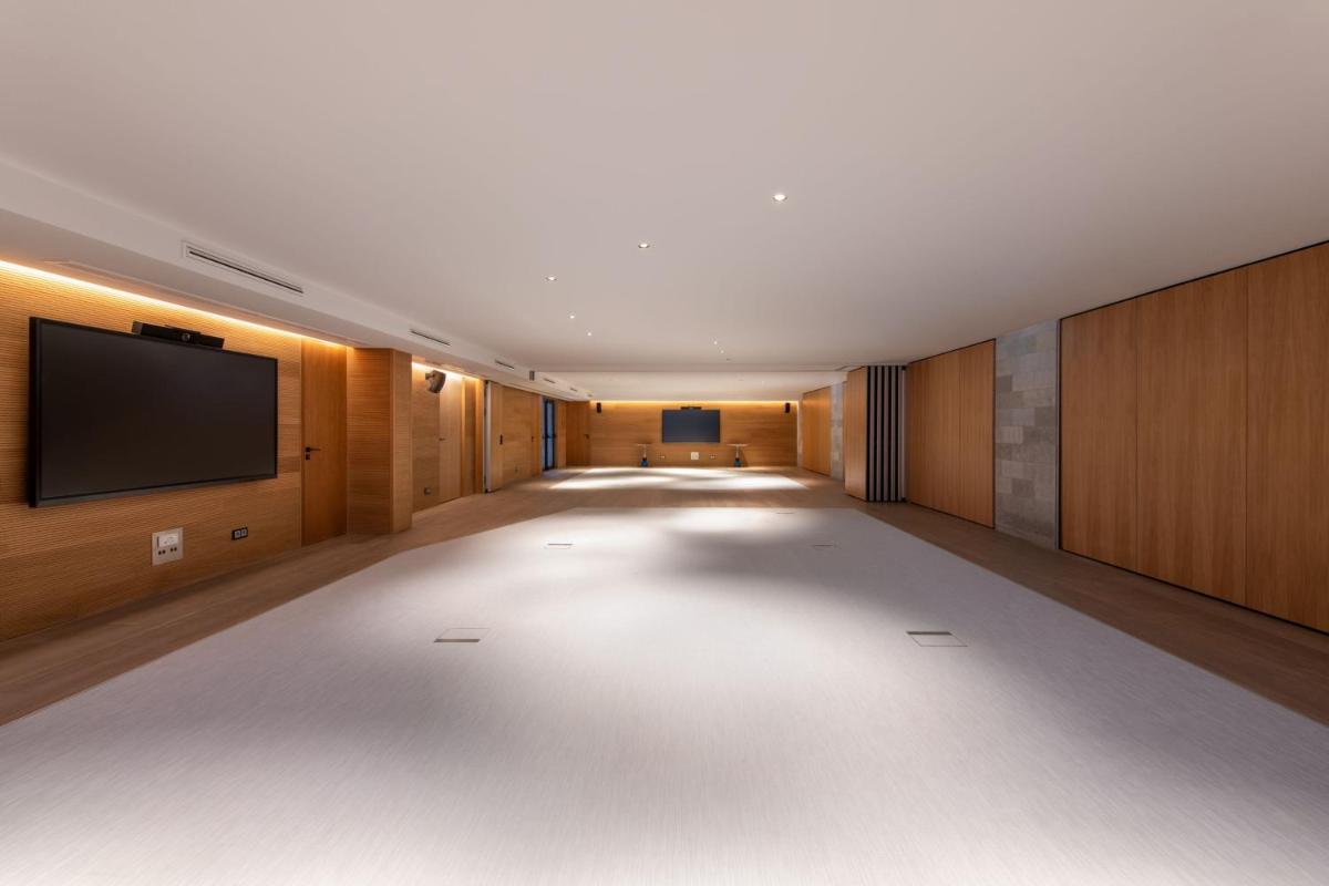 Uma cama ou camas num quarto em W Residences Algarve