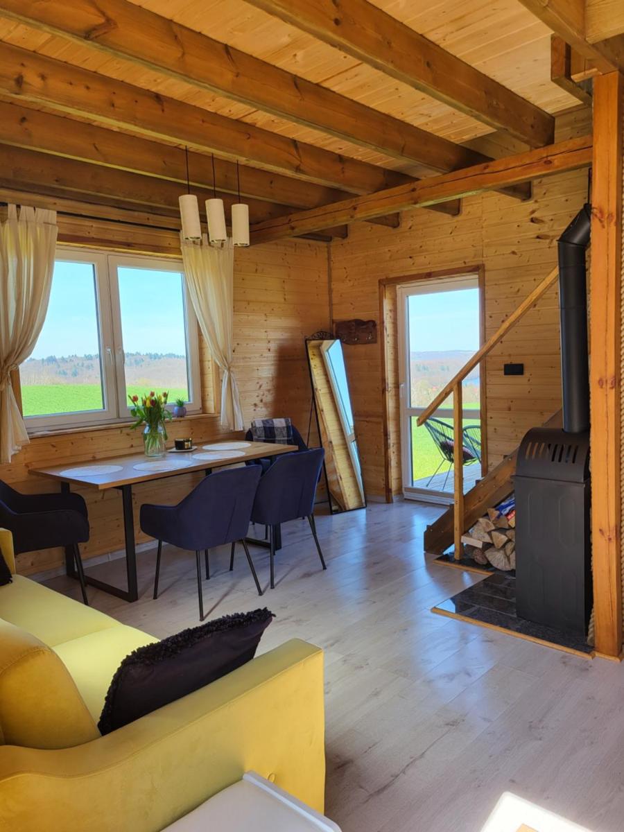 Jaśkowe Wzgórze domki na wynajem, balia, Szymbark DOMEK NR 1 - Housity