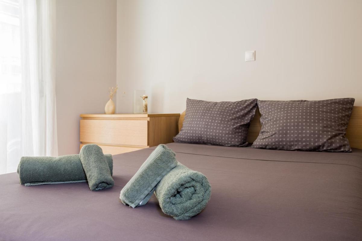 Lovely New Βuild Flat Near Metro - Free Parking - Housity