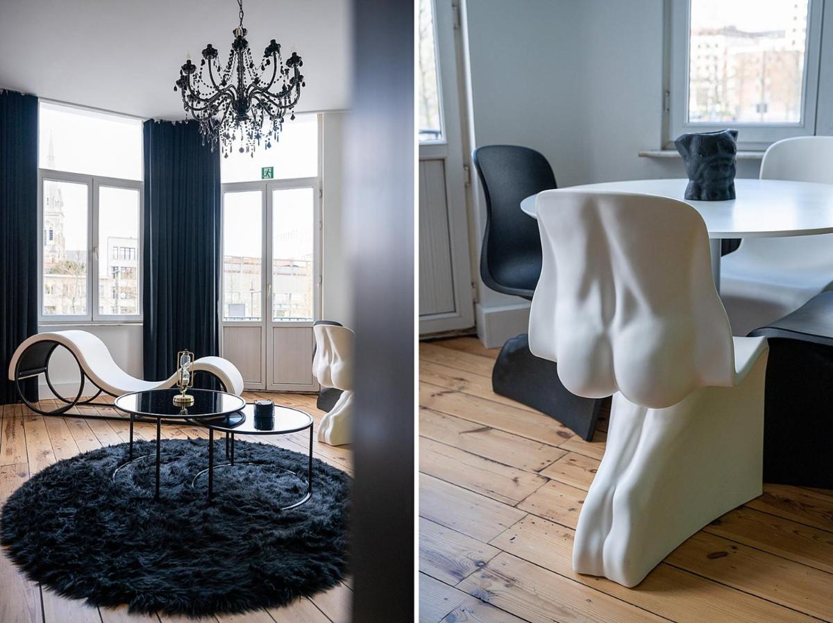 Suitetrails - The Rabbit Hole Antwerp - Romantic apartment with adult playroom