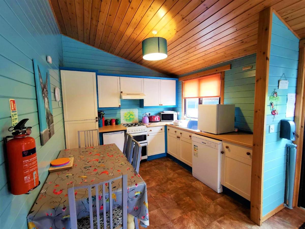 Glen Bay - 2 Bed Lodge on Friendly Farm Stay with Private Hot Tub - Housity