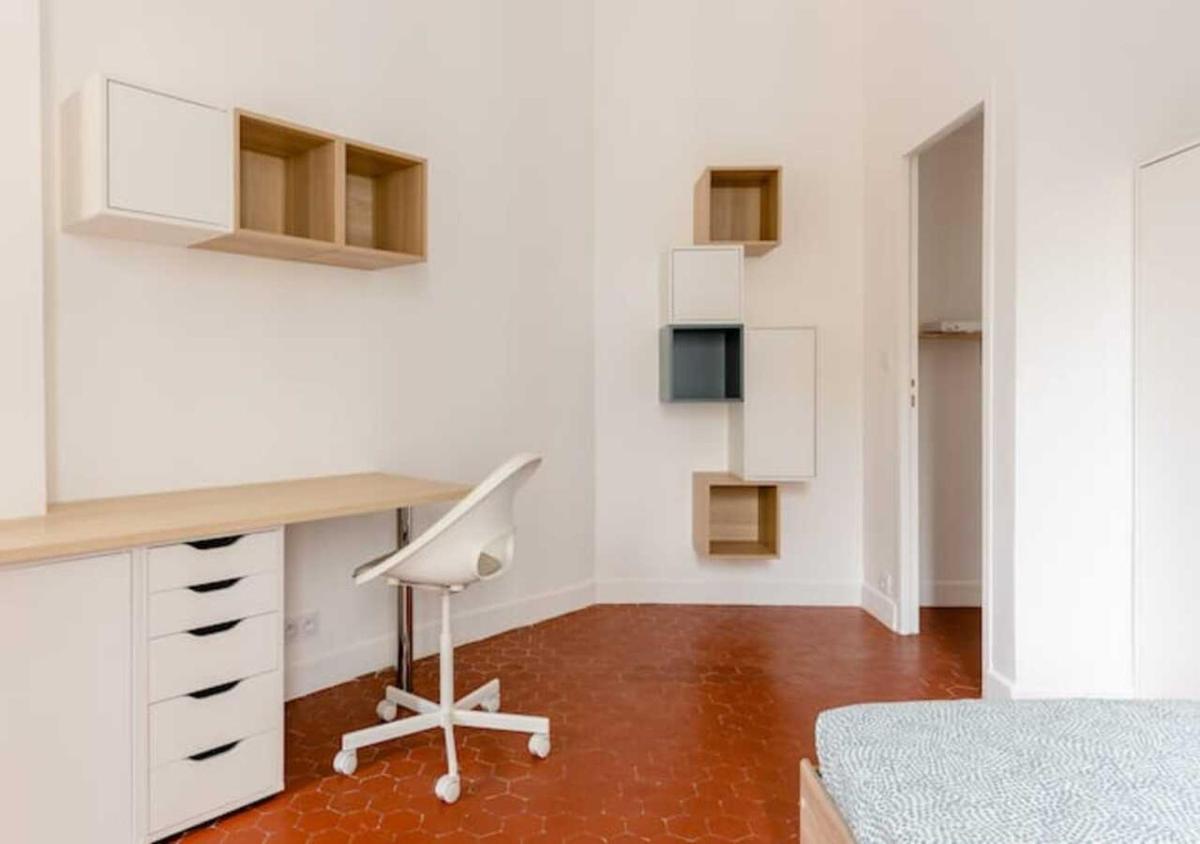 Charmantes chambres privées dans appartement partagé - Hypercentre Marseille Longchamp - Housity