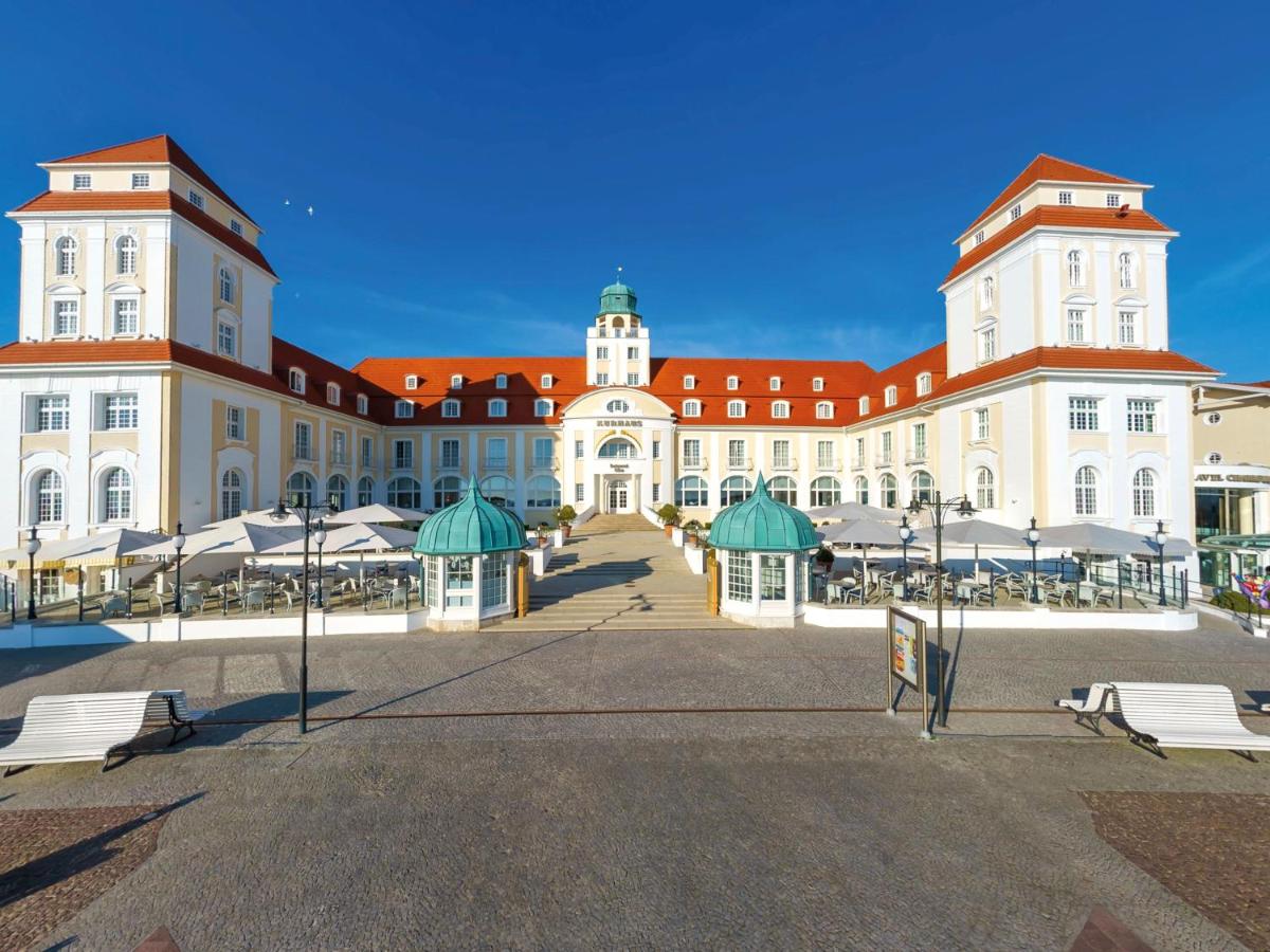 Das Gebäude in dem sich das Hotel befindet