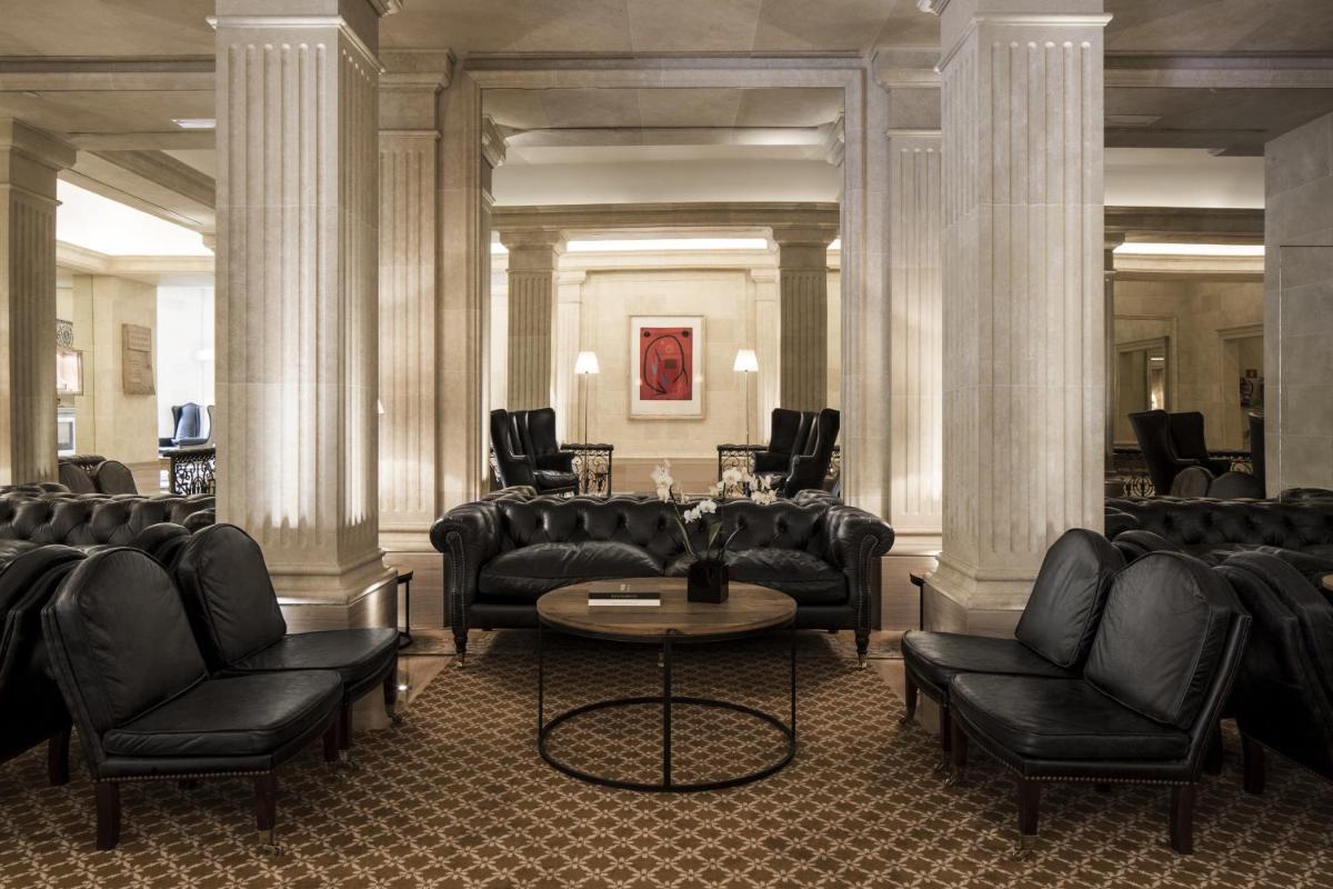 Zona de estar de Majestic Hotel & Spa Barcelona GL