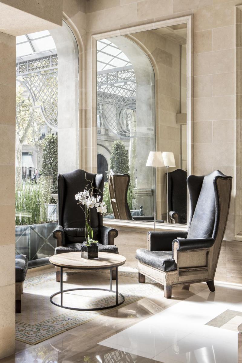 Zona de estar de Majestic Hotel & Spa Barcelona GL