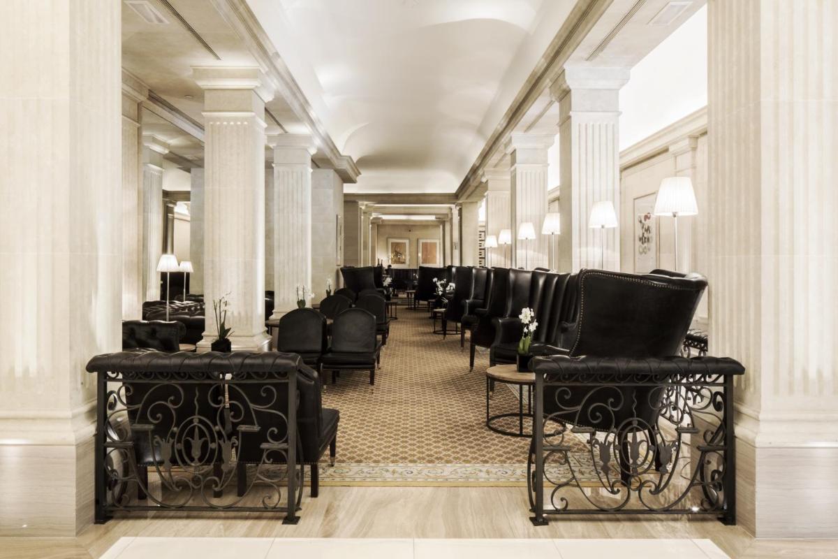 Zona de estar de Majestic Hotel & Spa Barcelona GL