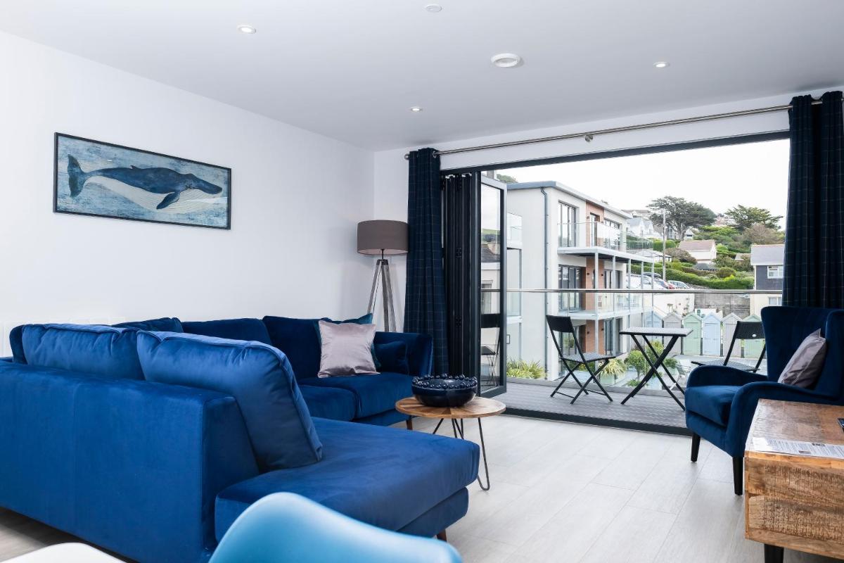 7 Putsborough - Luxury Apartment at Byron Woolacombe, only 4 minute walk to Woolacombe Beach! - Housity