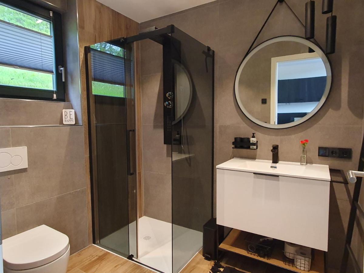 Suitetrails - Odenwald-Lodge mit Infrarotsauna und E-Ladestation 