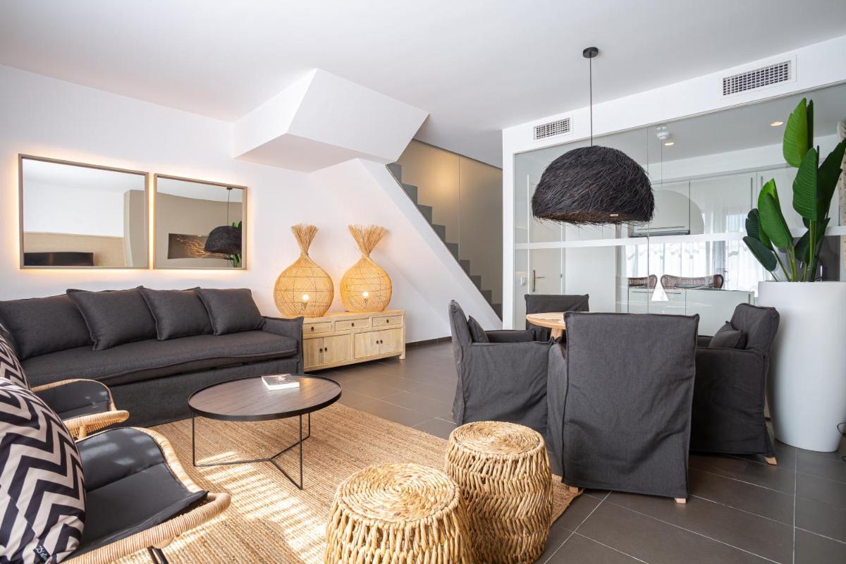 Zona de estar de Migjorn Ibiza Suites & Spa