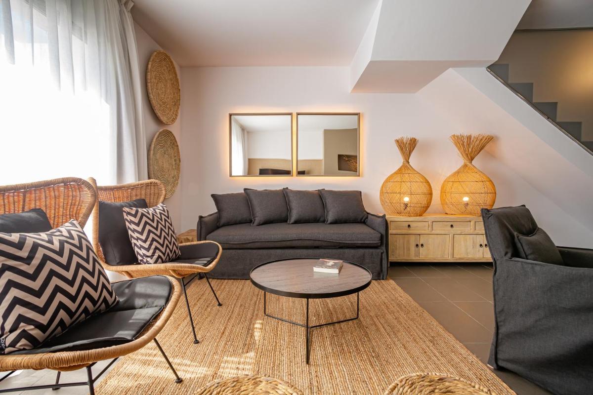 Zona de estar de Migjorn Ibiza Suites & Spa
